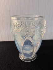 Vase opalescent à décors de