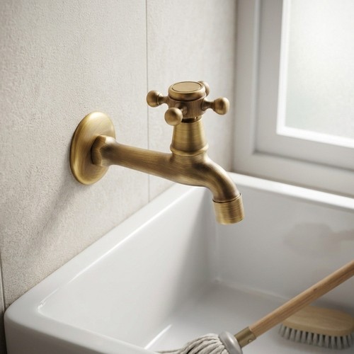 Pour robinet mural style - robinet,
