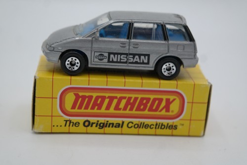 Vintage 1991 matchbox - matchbox, nissan