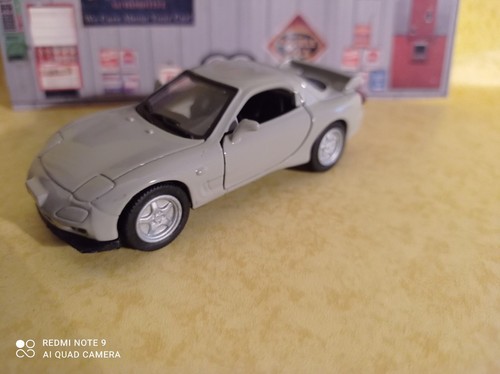 Motor max mazda rx7 - mazda, grise