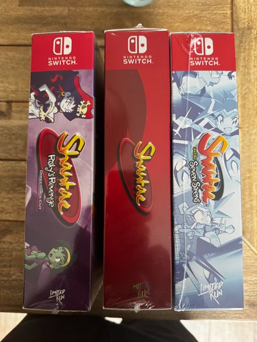 Jeux shantae nintendo switch - jeux,