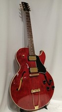 [Gibson] Guitare électrique ES-135 Limited 2001 corps creux avec étui...