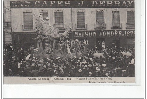 Chalon sur saône - chalon-sur-saône, carnaval