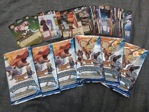 Dinosaur king lot cartes - lot, 43