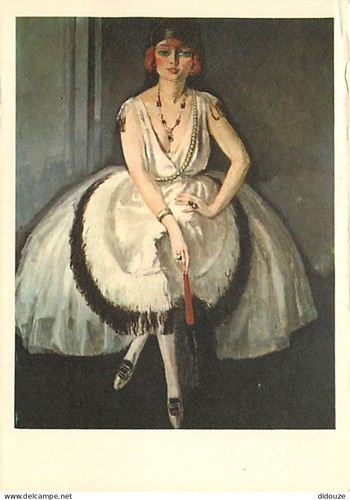 Carte postale art peinture - postale,