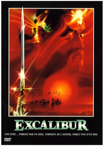 Dvd excalibur - dvd,
