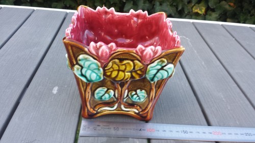 Ancien petit cache pot - , en