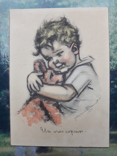 Germaine bouret gravure - germaine,