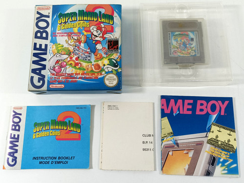 Jeu game boy boite - jeu, en