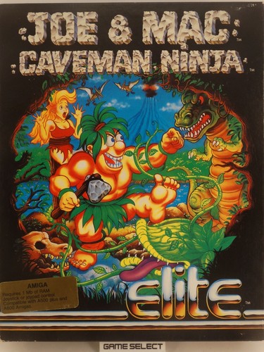 Joe mac caveman ninja - joe,