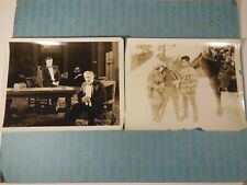 Tom Mix 1919-21, four photos, lost films, Wilderness Trail, The Cyclone, 8x10