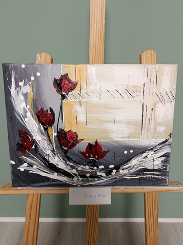 Tableau peinture acrylique - peinture,