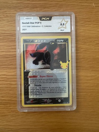 Pokémon jcc noctali star - jcc,