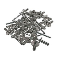 500 RIVETS ALU TETE 12 mm