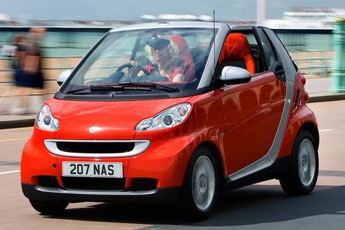 Smart fortwo 2007 - smart, manuel