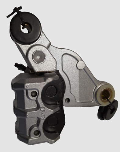 Neco borsalino 125cc front - borsalino,