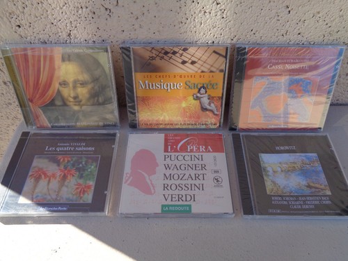 Lot musique classique - musique,