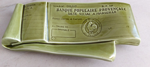 Cendrier publicitaire vintage - publicitaire,