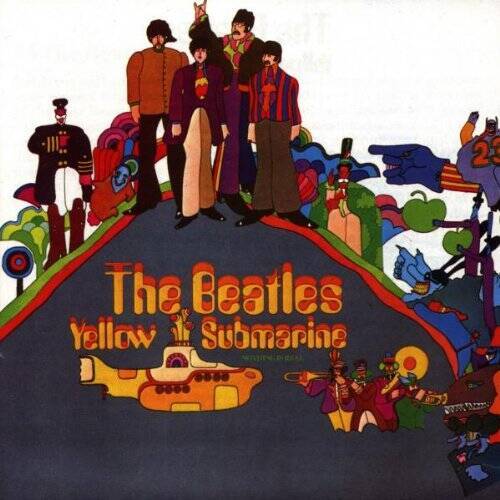 Yellow submarine original - yellow, (original