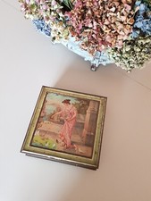 Boite métallique biscuits