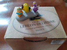 FIGURINES BARBAPAPA LEBLON DELIENNE METAL REF LBP63 NEUF EN BOITE EPUISE
