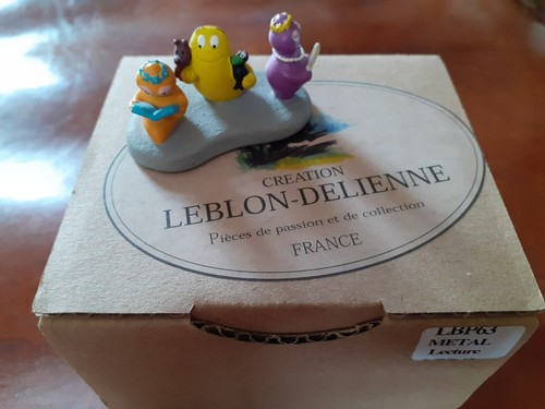 Figurines barbapapa leblon - figurines,