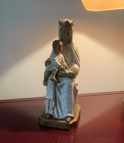 Vierge enfant - à, l’enfant