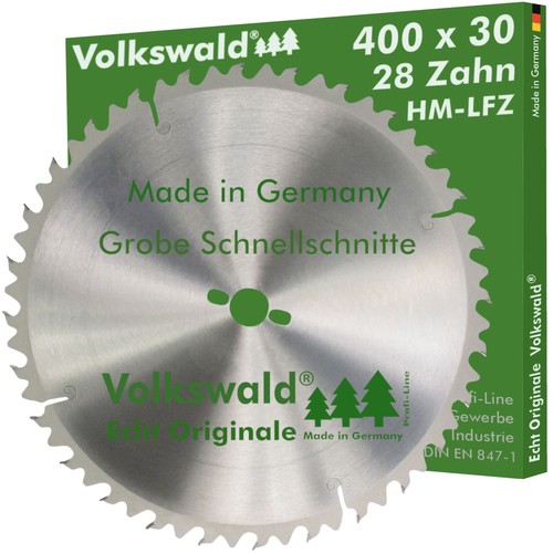 Volkswald lames lfz 400 - lames, 30