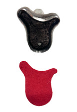 1923 Maginot Infantry 40 Infantry Saddler-Saddler Badge