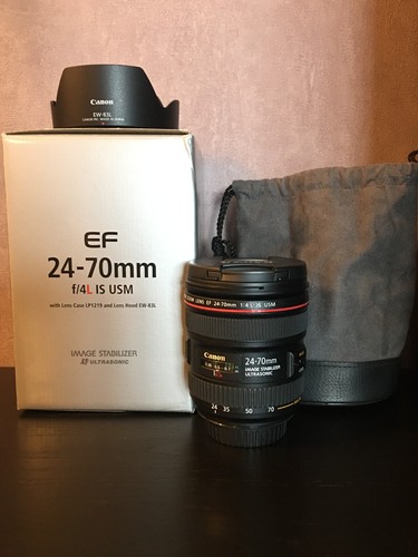 Canon 70mm 4 l is - , 24-70mm