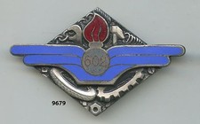 Insigne matériel , 602  Cie