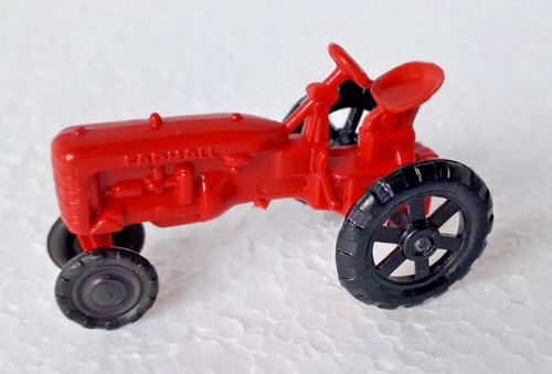 Tracteur farmall train jouef - tracteur,