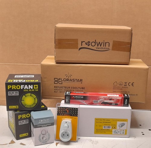 Kit cooltube hps 400w - 400w, 2
