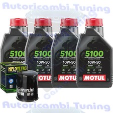 Set Entretien Huile Motul 5100