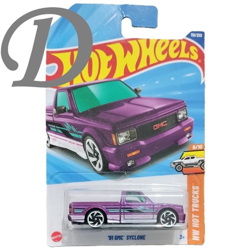 Hot wheels gmc - hot, '91