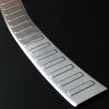 Load sill protection stainless steel matte fits Opel Astra J Sports Tourer|10-08/12