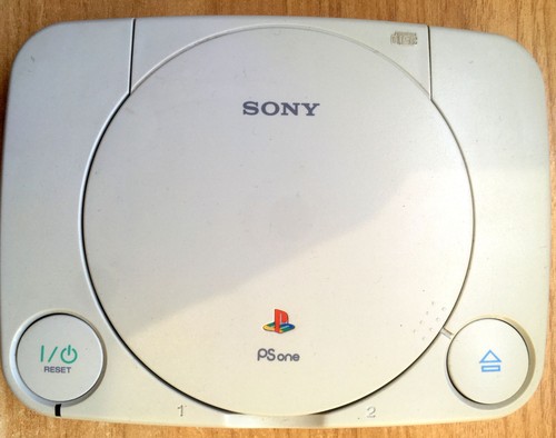 Console sony psone scph - console, scph-102