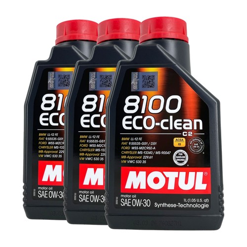 Motul 8100 eco clean sae - eco-clean,
