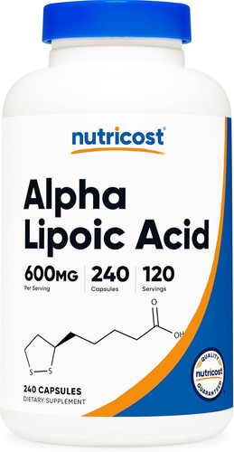 Alpha lipoic acid - alpha,