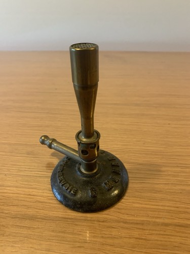 Ancien bec gaz meker vintage - gaz,