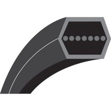 AA85M : Courroie hexagonale