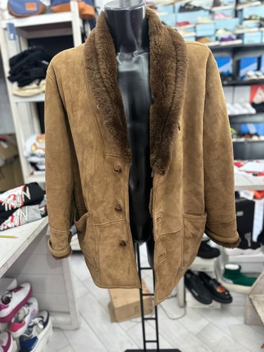 Veste mouton retourné - en,