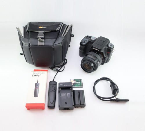 Caméra sony a100 - caméra, objectif
