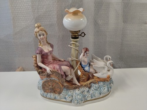 Lampe de table - n, (made