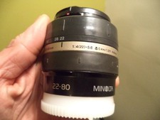 Minolta 22-80Mm 1:4-5.6