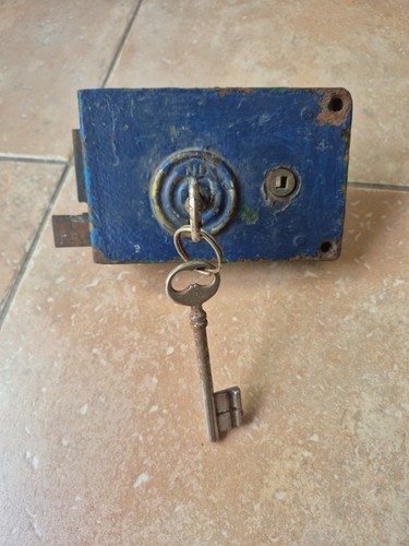Ancienne serrure porte - serrure, de
