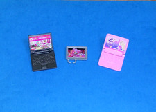 Lot of 3 Laptops - Barbie Notebooks