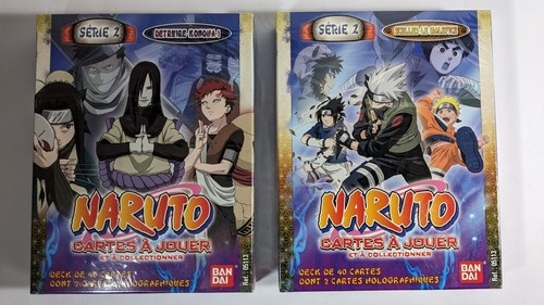 Lot decks naruto - de,