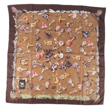 HERMÈS Foulard Carré 90 Les