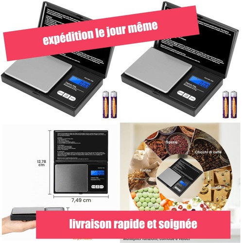 Balance précision 700 g - de,